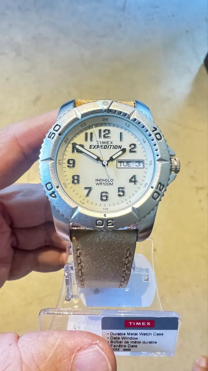 Timex Expedition Metal Robusto 40mm novo - Foto 2