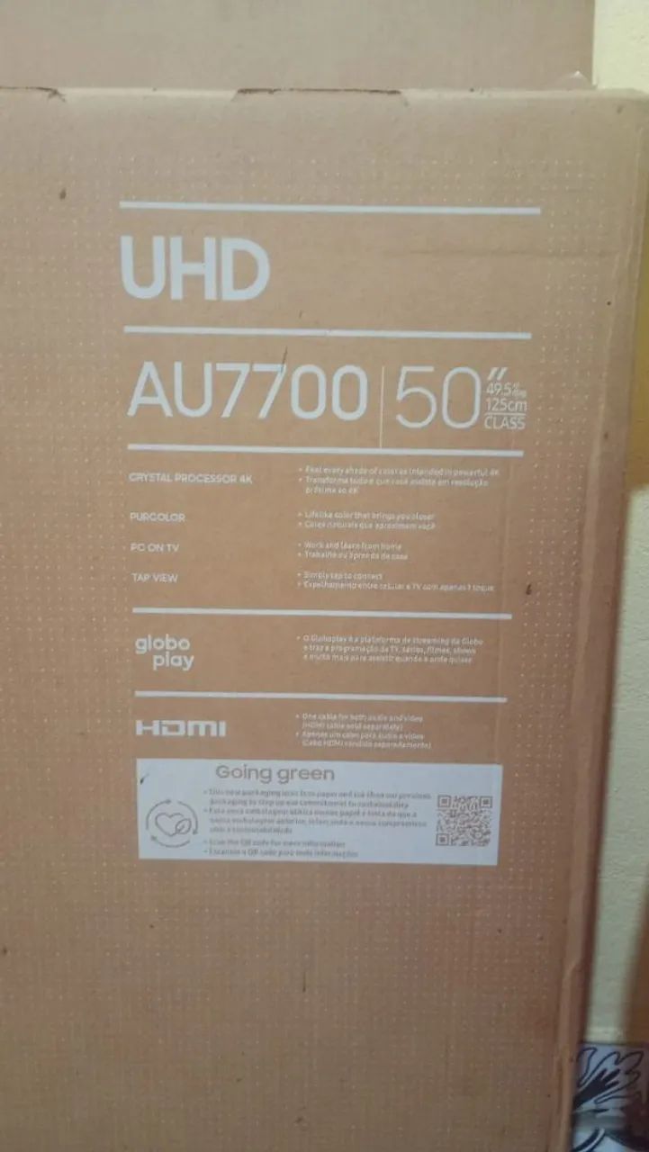 Tv smart 50 polegadas 
