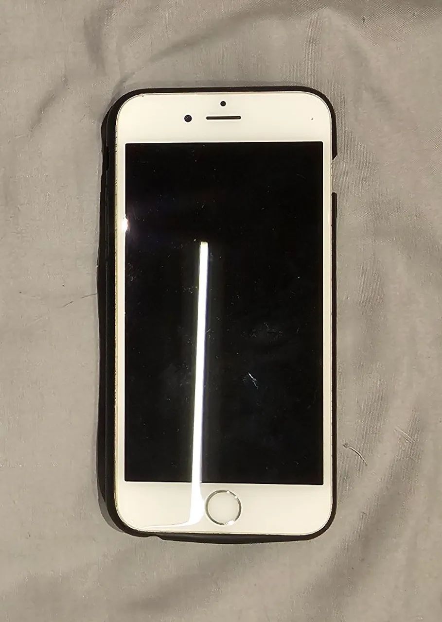 iphone 6s 64gb silver com caixa