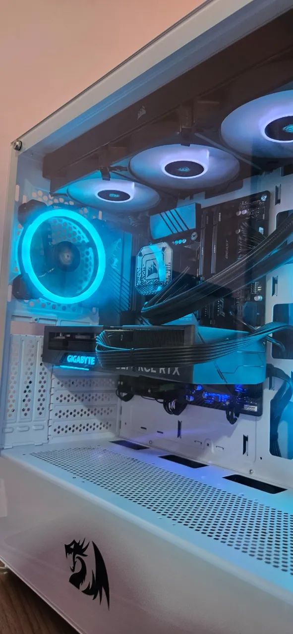 Pc Gamer I7 14700Kf + 4070 + 32GB DDR5 - Foto 2