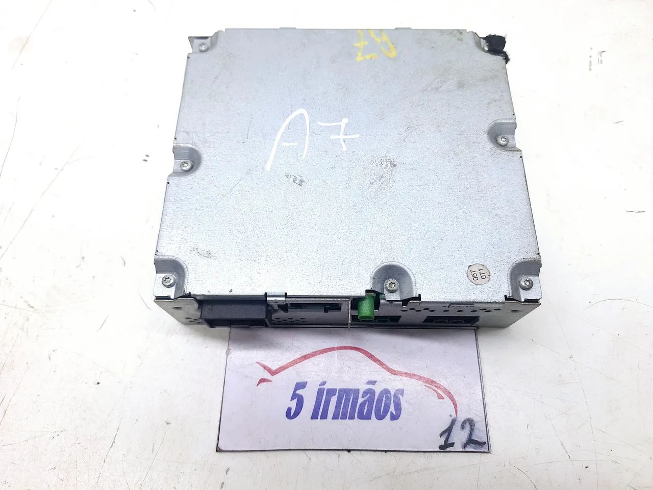 Módulo Multimídia Audi A7 2011 Nº4f091929f