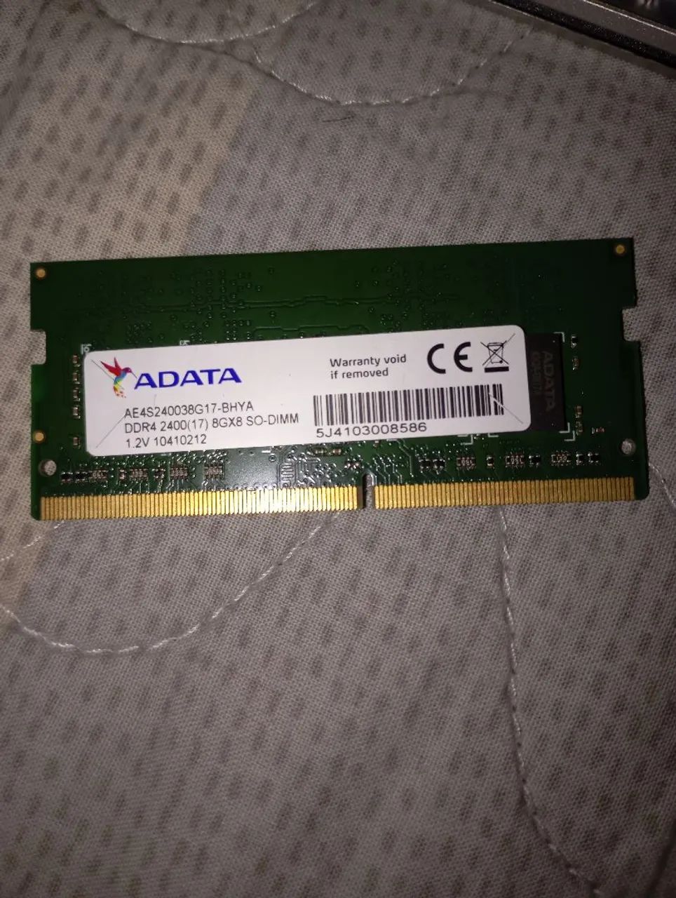 Memória ram ddr4 - 8gb - 2400hz para notebook  - Foto 2