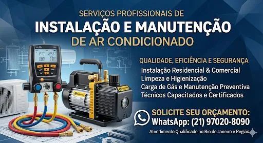 Instalação de Ar Condicionado Residencial 