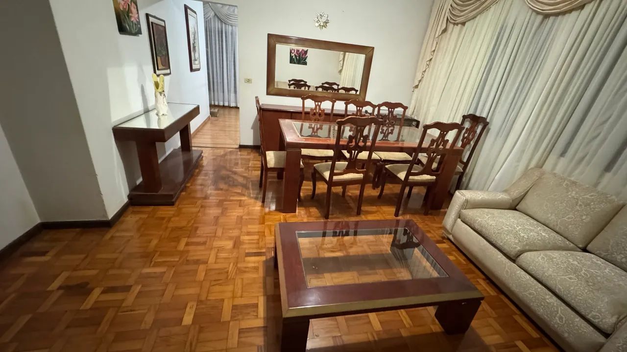 Rack Clássico com Tampo Espelhado | Madeira Nobre - Foto 4