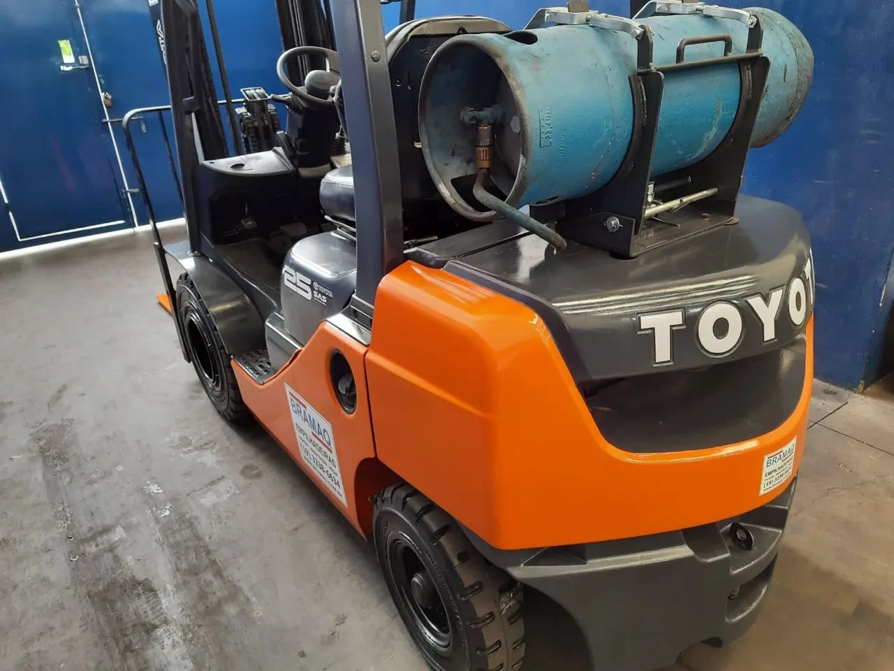 EMPILHADEIRAS TOYOTA/CLARK