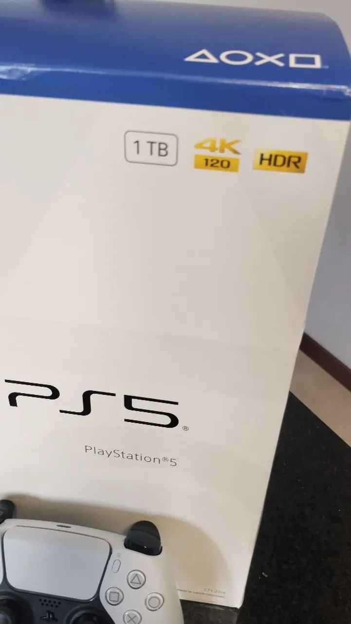 Playstation 5 Slim com disco  - Foto 3