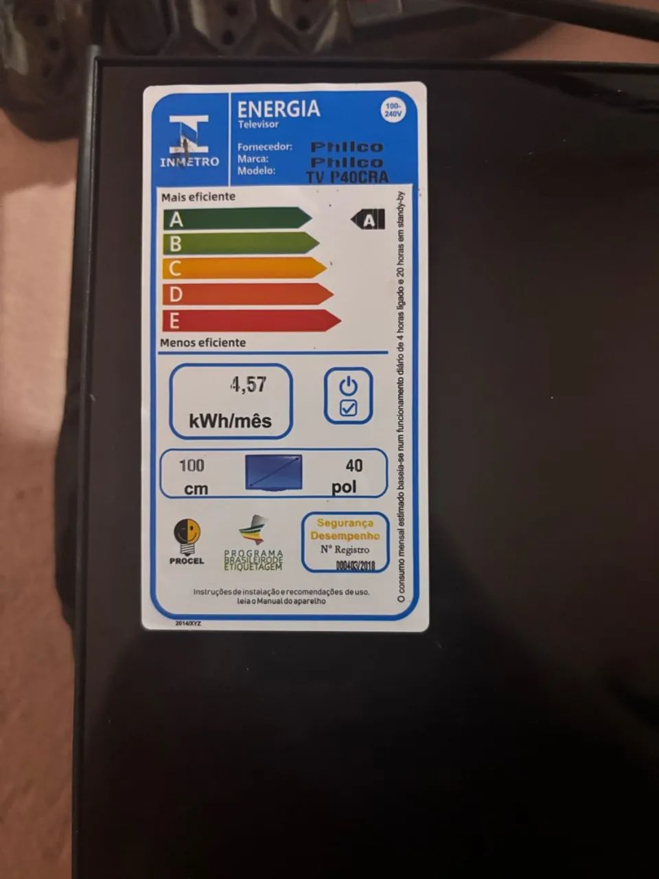 Vendo tv smart completa 40 polegadas dois meses de uso - Foto 4