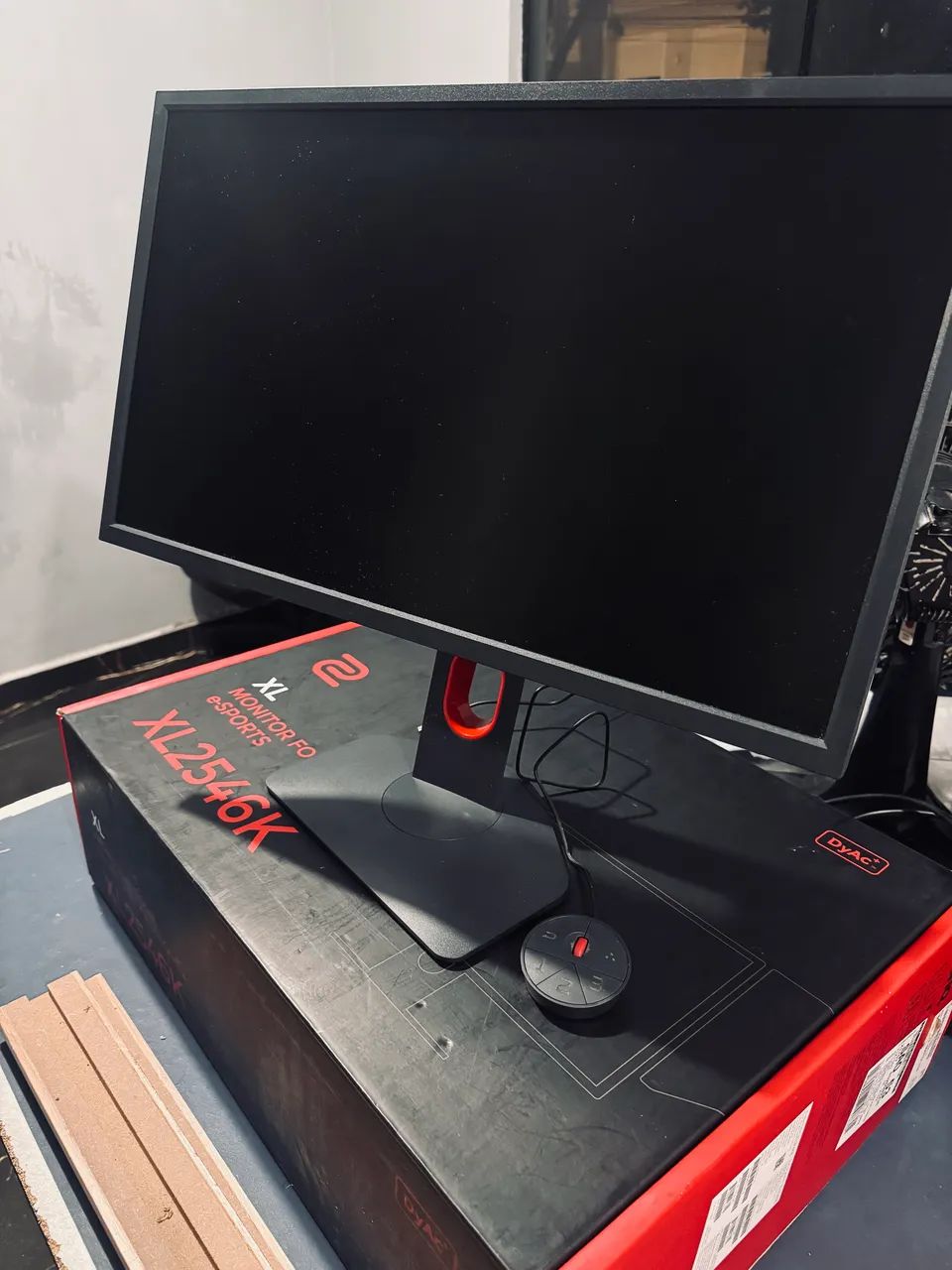 ZOWIE XL2546K XL2540K ジャンク 液晶割れ 2台セット Monitor Benq Zowie 240hz xl2546k COM DEFEITO NA TELA - TVs - Alto
