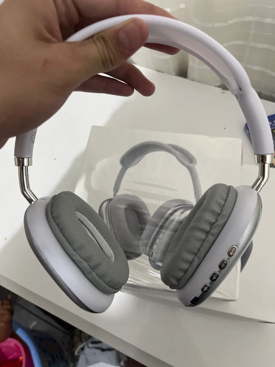 Fone de ouvido Bluetooth sem fio - Foto 4