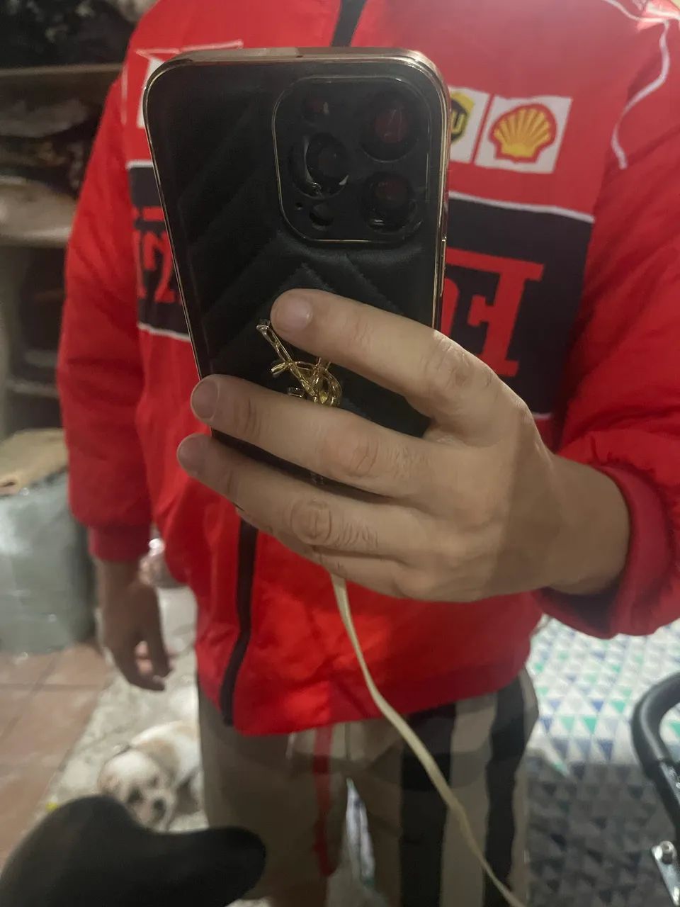 Blusa Ferrari 