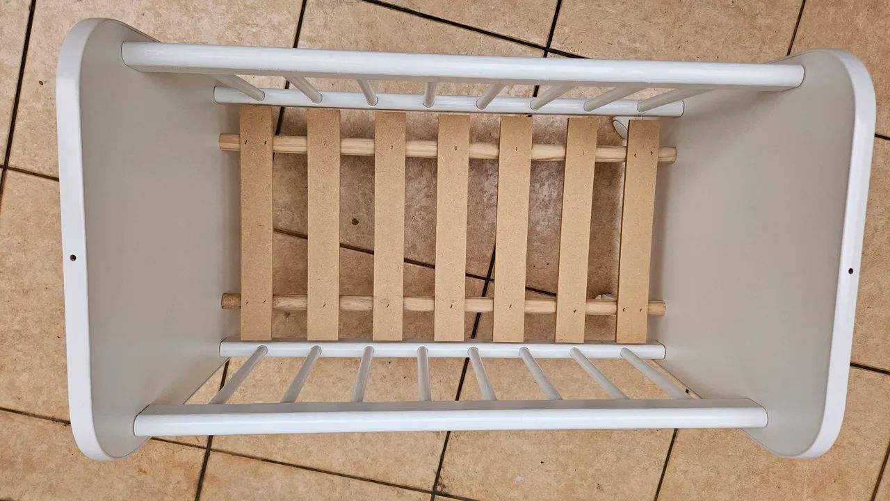 Berço mini decorativo - Foto 5