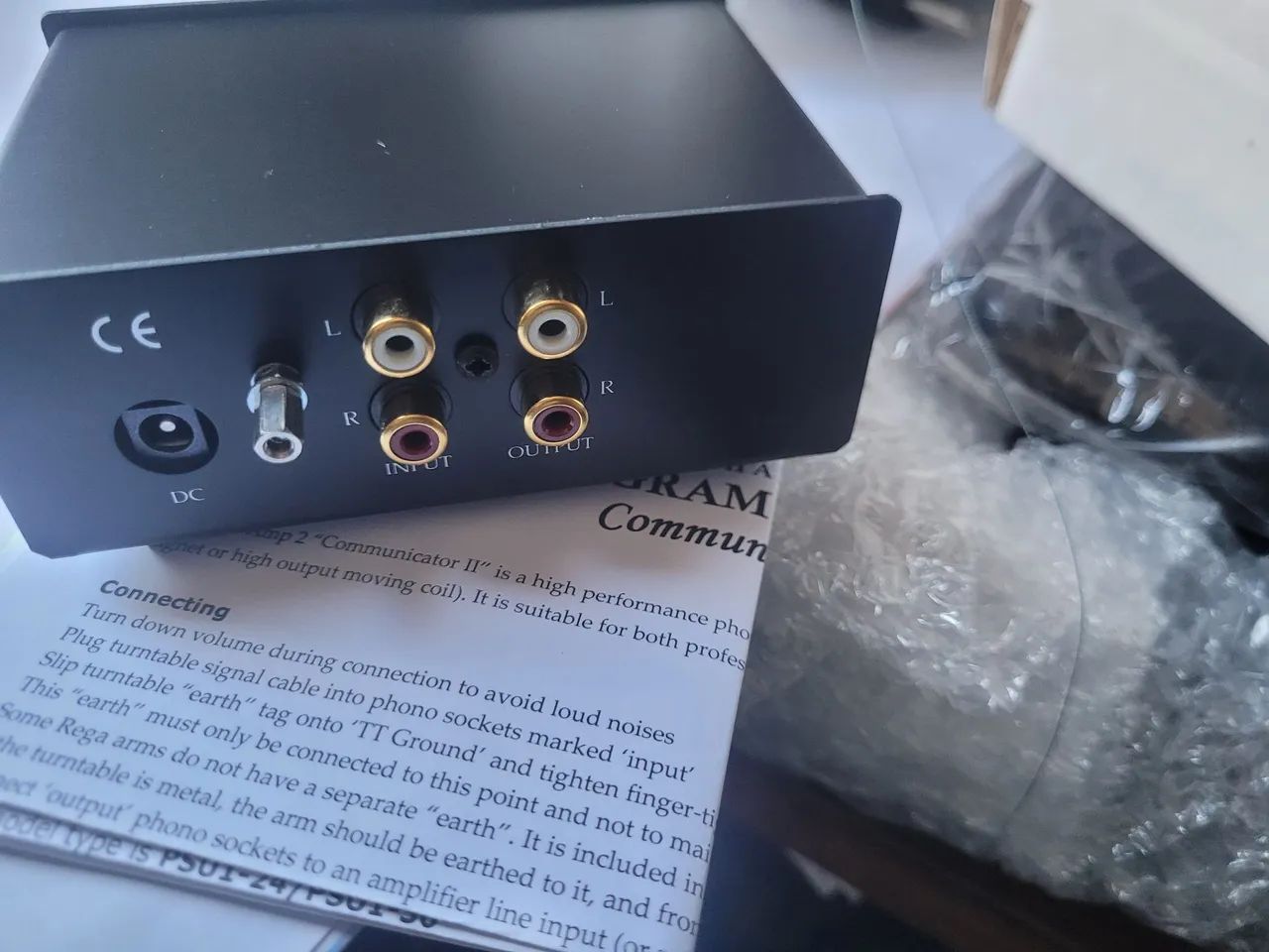 Pré de phono Graham Slee communicator 2 psu1 - Foto 2