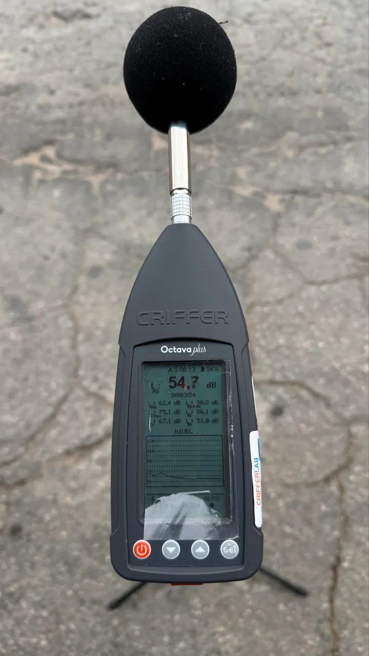 Sonometro Octava Plus - Criffer - Foto 2