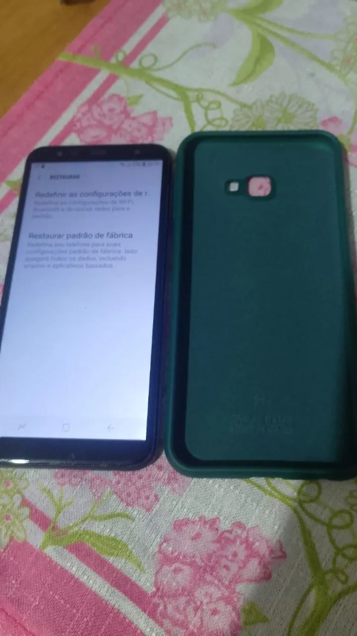Celular J4 Core 16 Gb - usado em ótimo estado - Foto 5