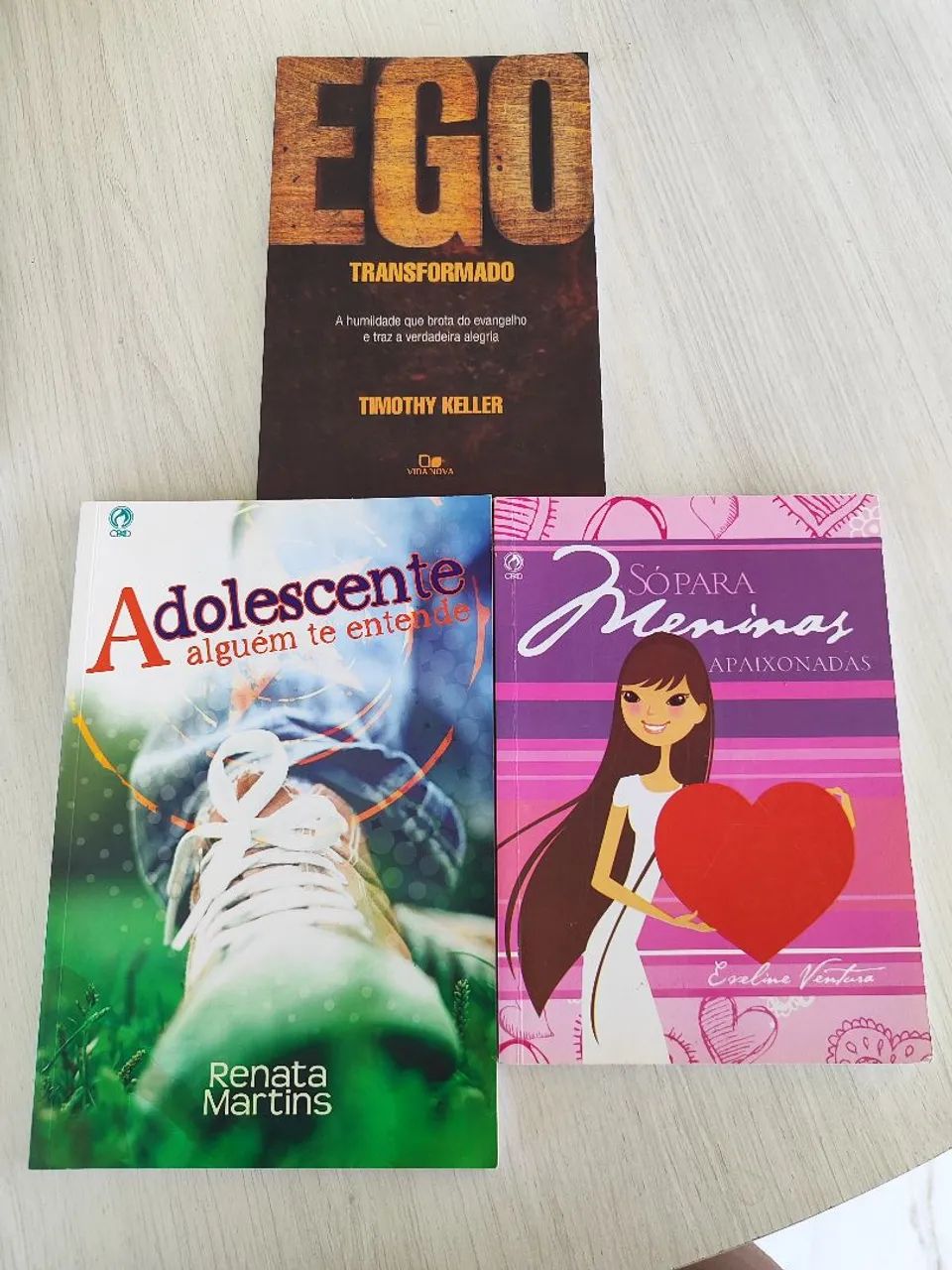 Livros para adolescentes 