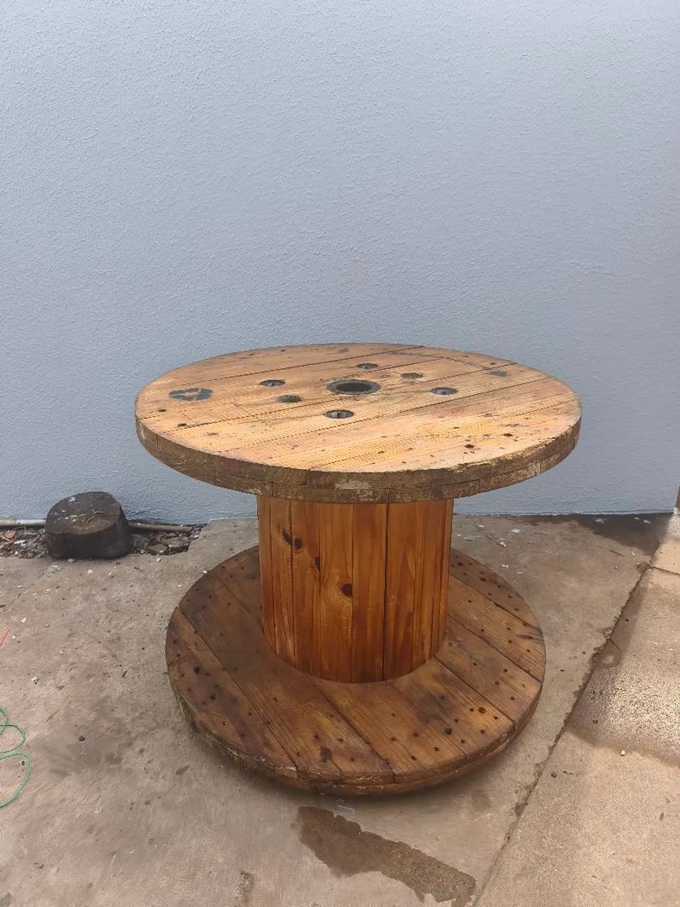 Mesa grande de carretel ?