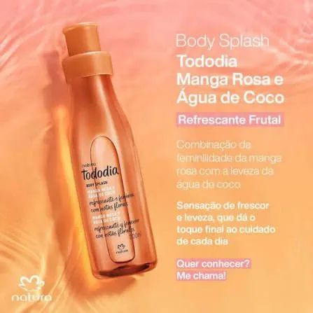 Body Splash Natura Tododia  - Foto 3