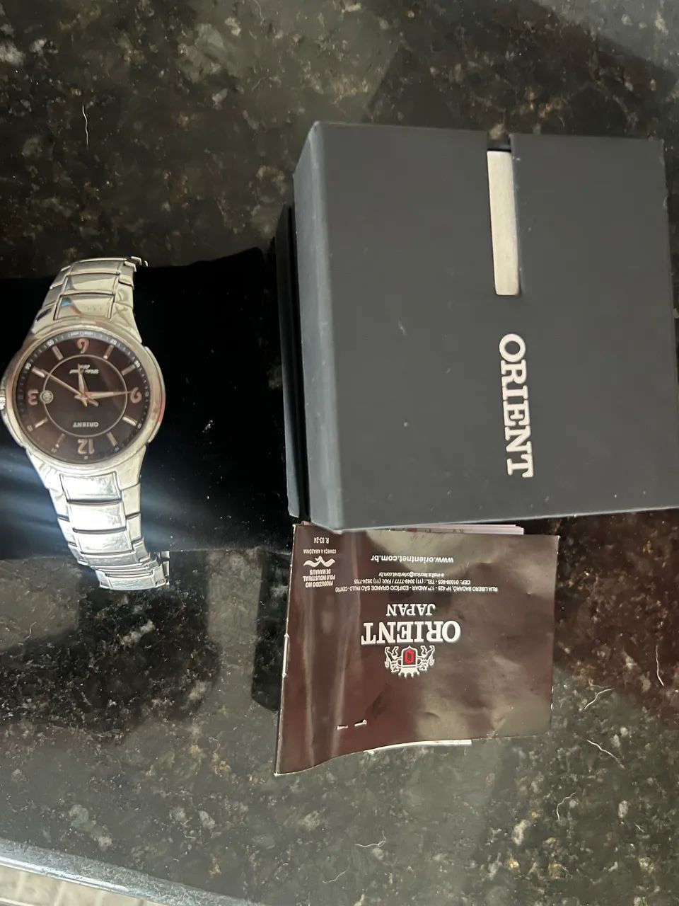 LINDO RELÓGIO ORIENT