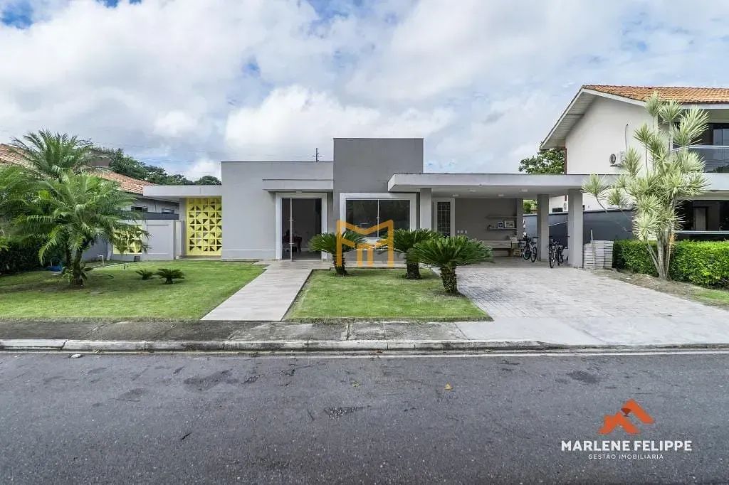 Cristal Ville - Casa com 3 suítes - 1.200 m²
