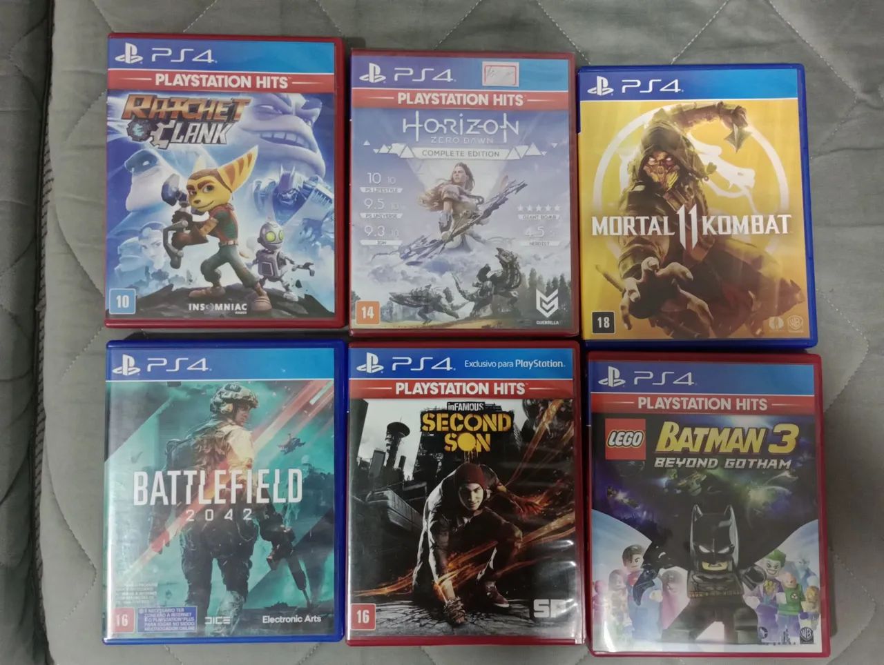 Ps4 jogos 