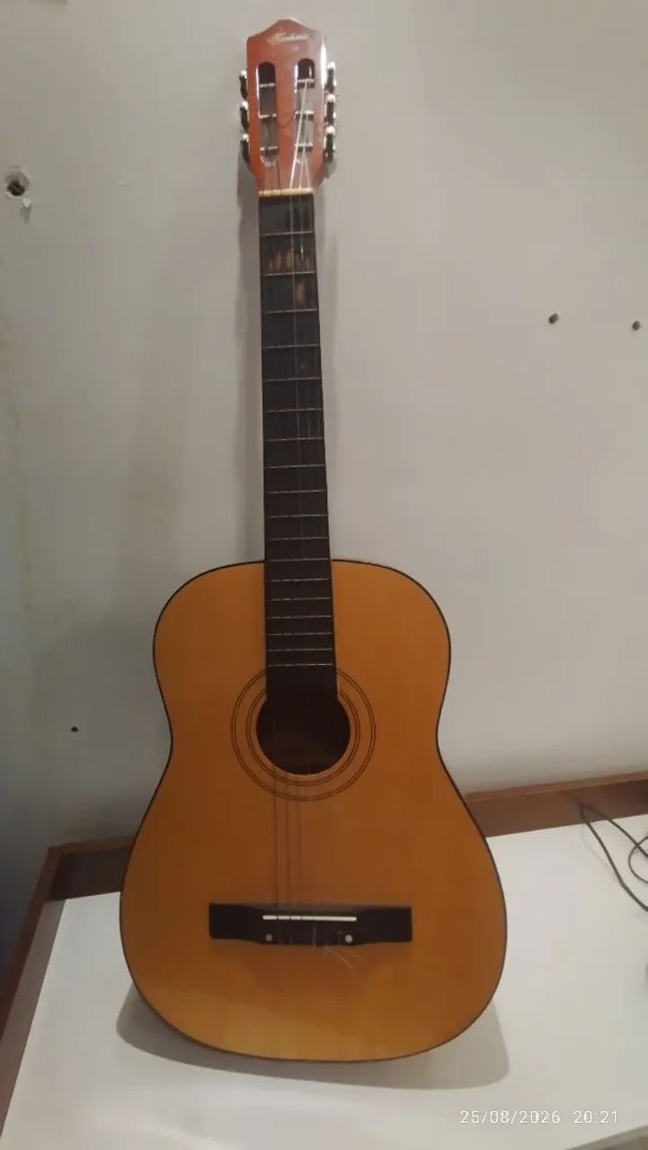Violão kashima mg010 (com capa)