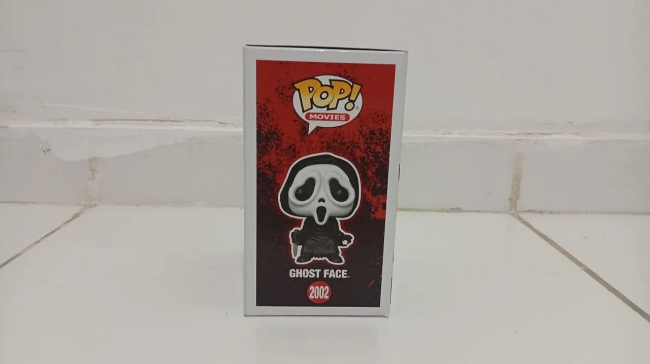 Funko pop Original Movies Ghostface (shelf sitter). - Foto 3
