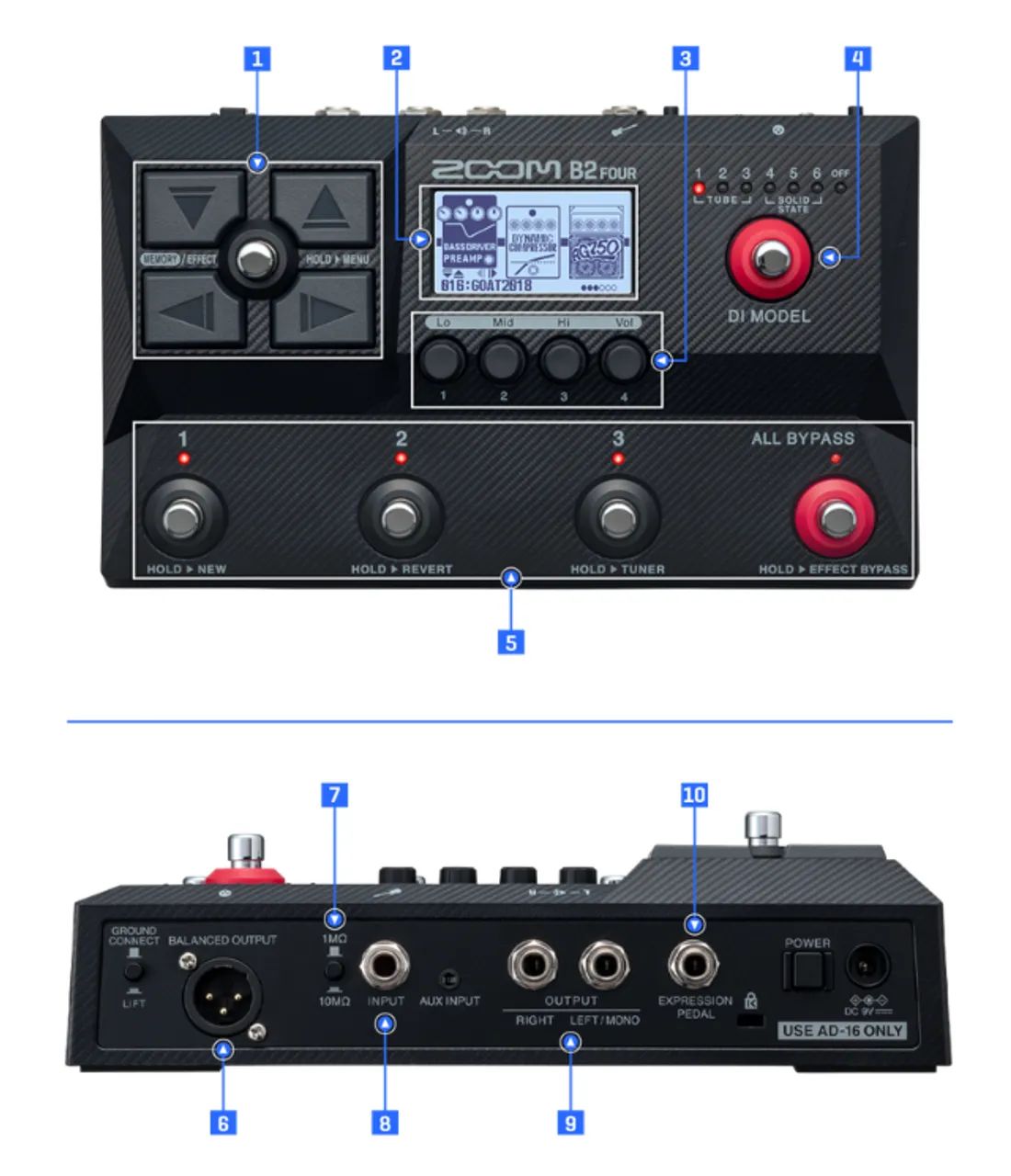 Zoom B2 Four - Foto 4