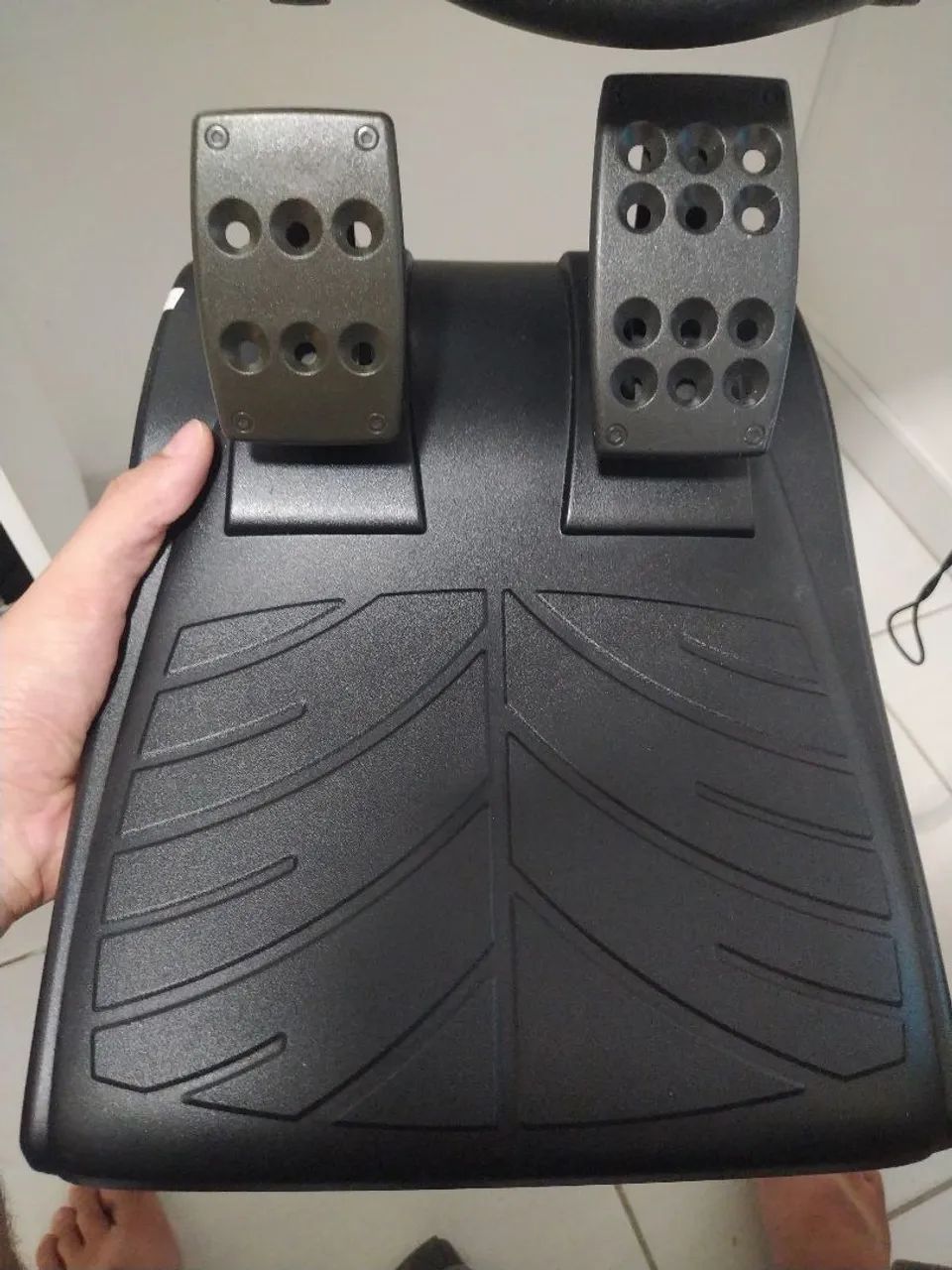 Volante Logitech Driving Force GT para Ps3, Ps4 e PC. - Foto 4