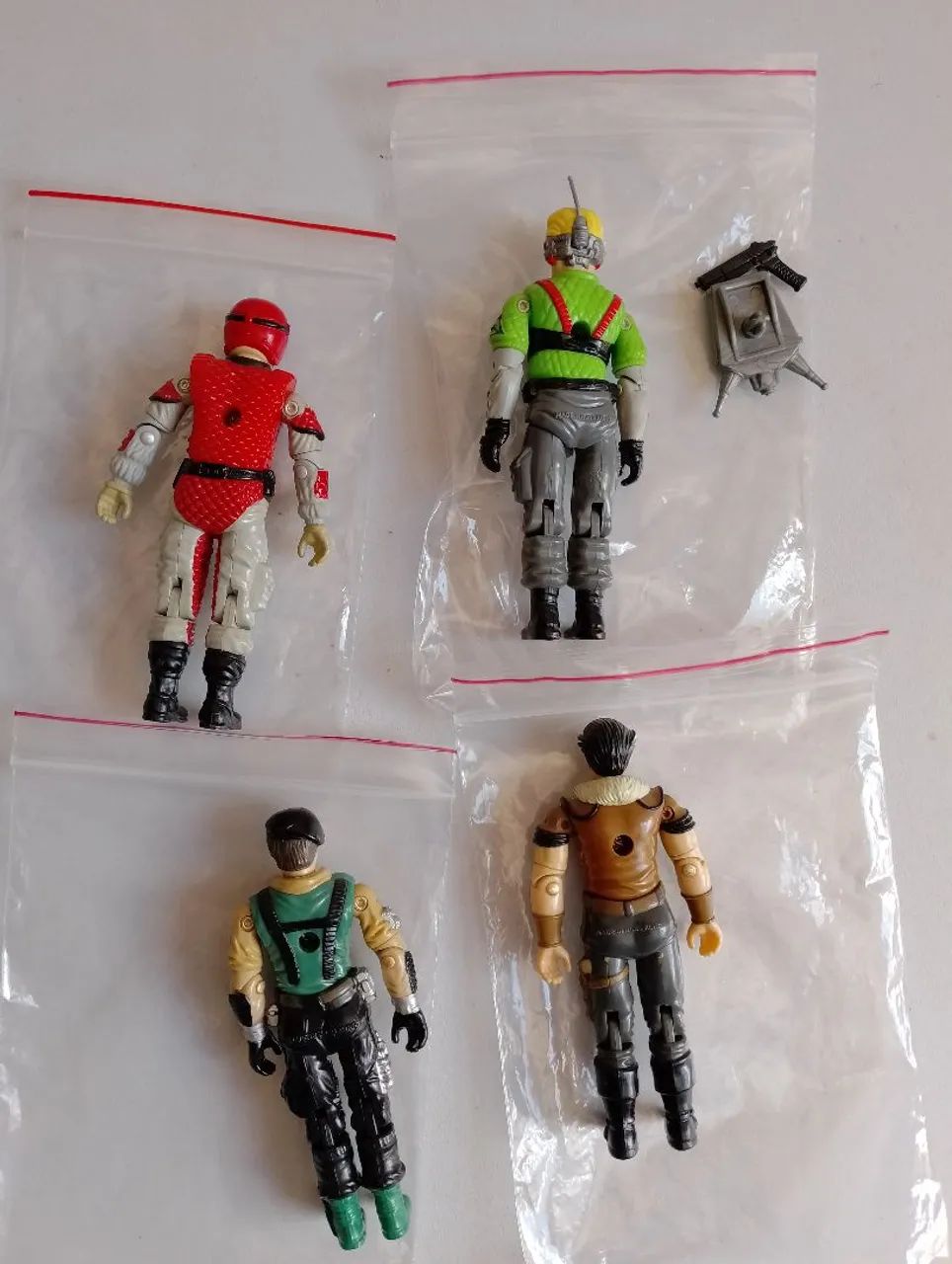 Lote de Bonecos Comandos em Ação Hasbro Anos 80 - Foto 2