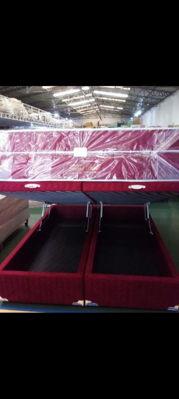 Cama Box Baú de colchão  - Foto 2