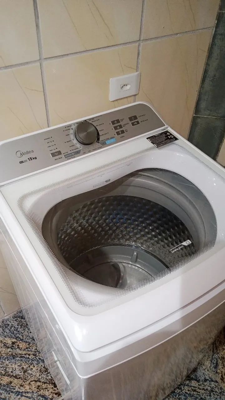 Máquina de lavar roupa Midea 13kg  - Foto 5