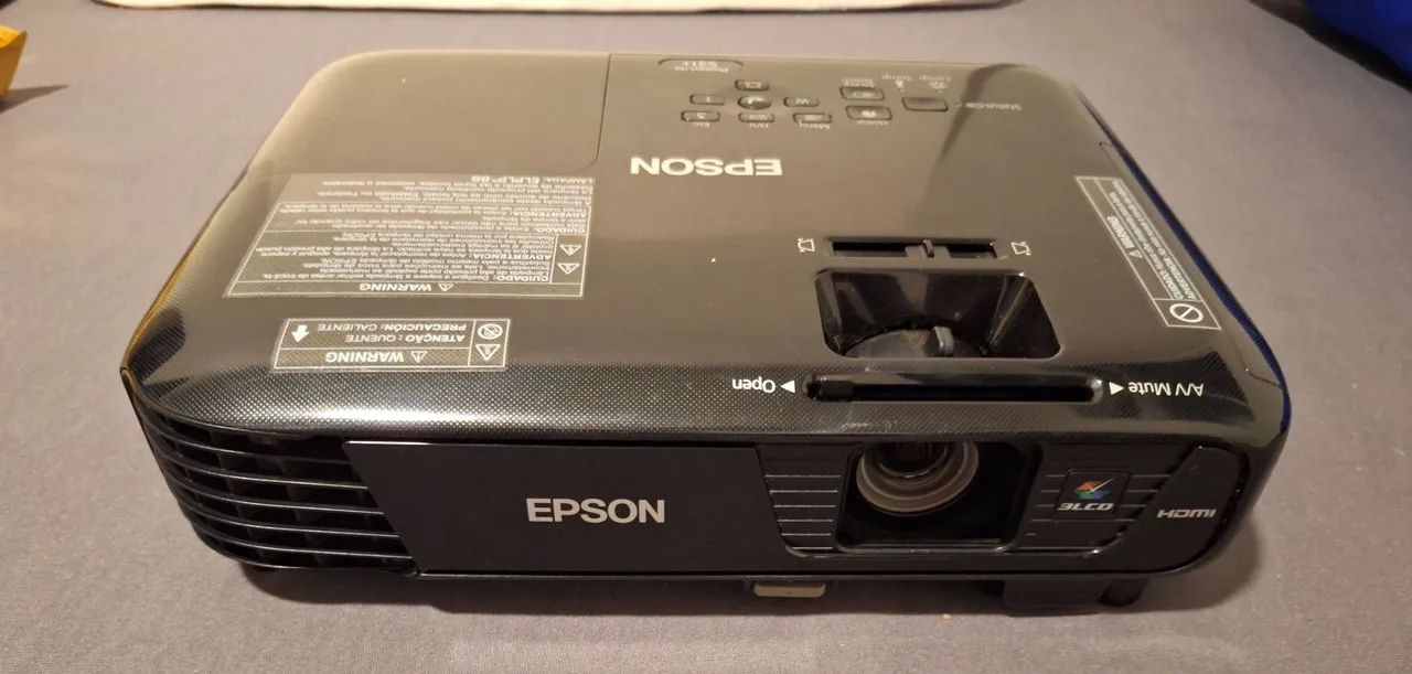 Projetor Epson S31  - Foto 5