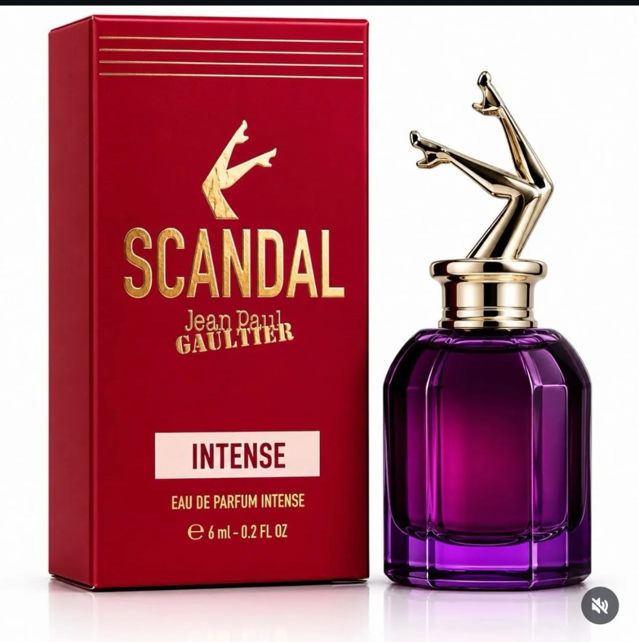 PERFUME MINIATURA SCANDAL INTENSE