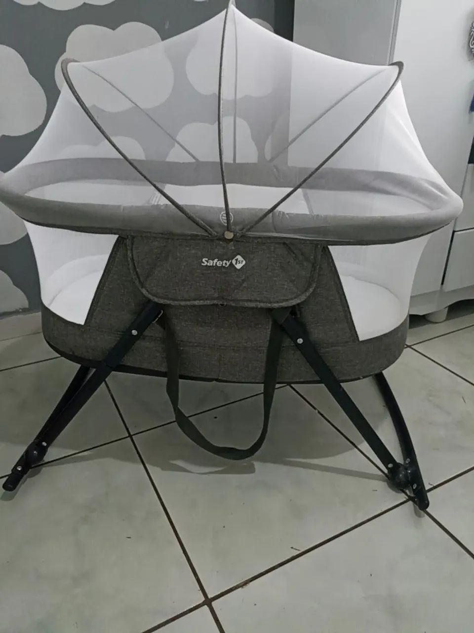 Berço Moisés Portátil Safety