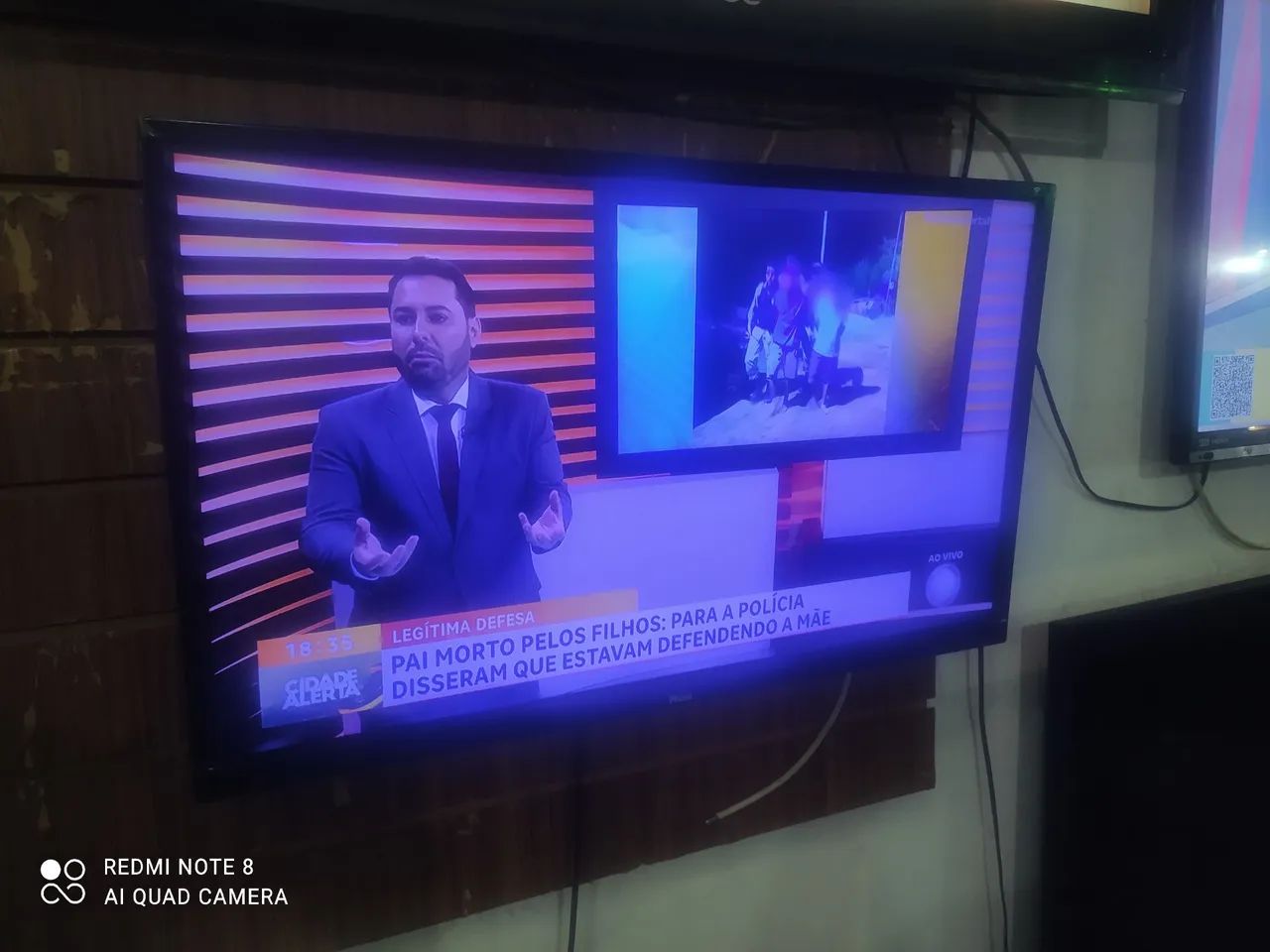 4 tvs sendo vendido barato Com garantia  - Foto 2
