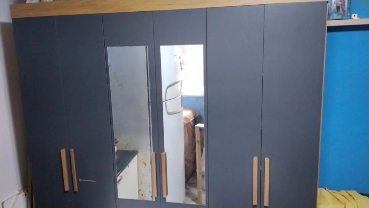 Guarda roupa casal 6 portas  - Foto 2