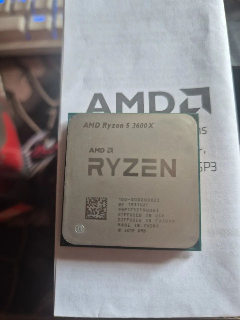 Ryzen 5 3600X COM COOLER BOX ORIGINAL - Foto 2