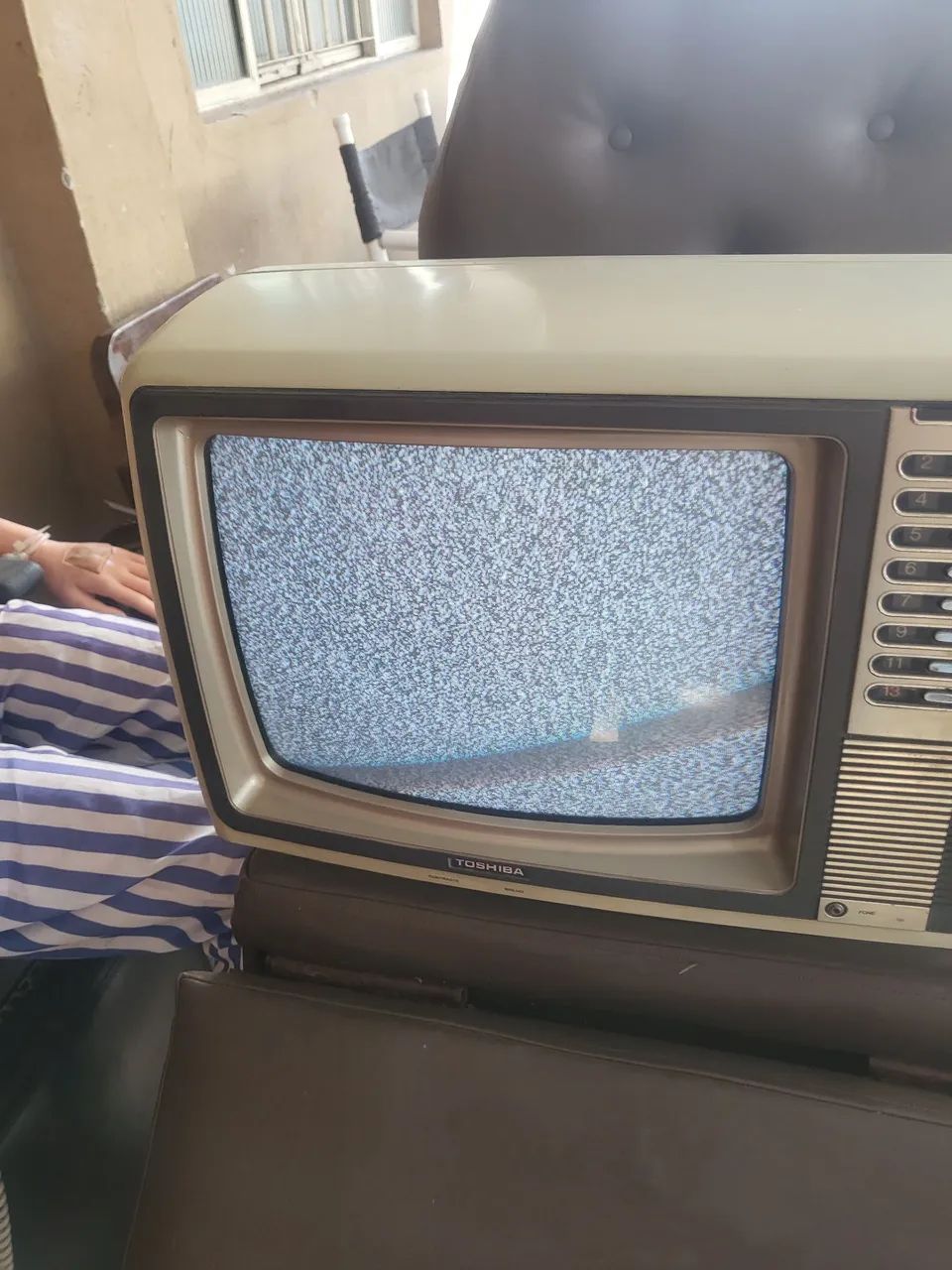 Tv Toshiba antiga  - Foto 4