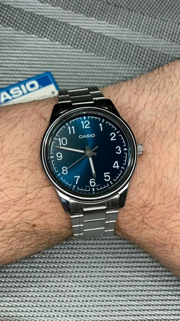 Relógio Casio MTP-V005D-2B4UDF - Foto 2