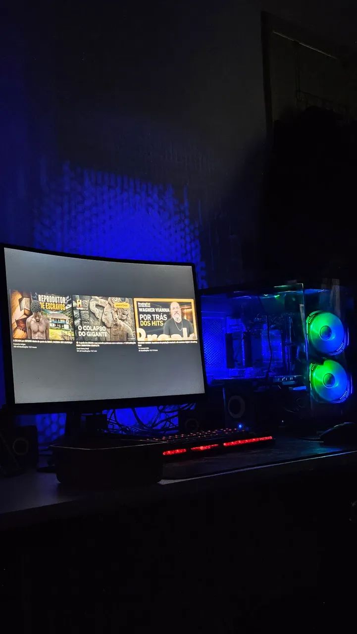PC Gamer Completo Ryzen 5 16GB ram - Foto 3