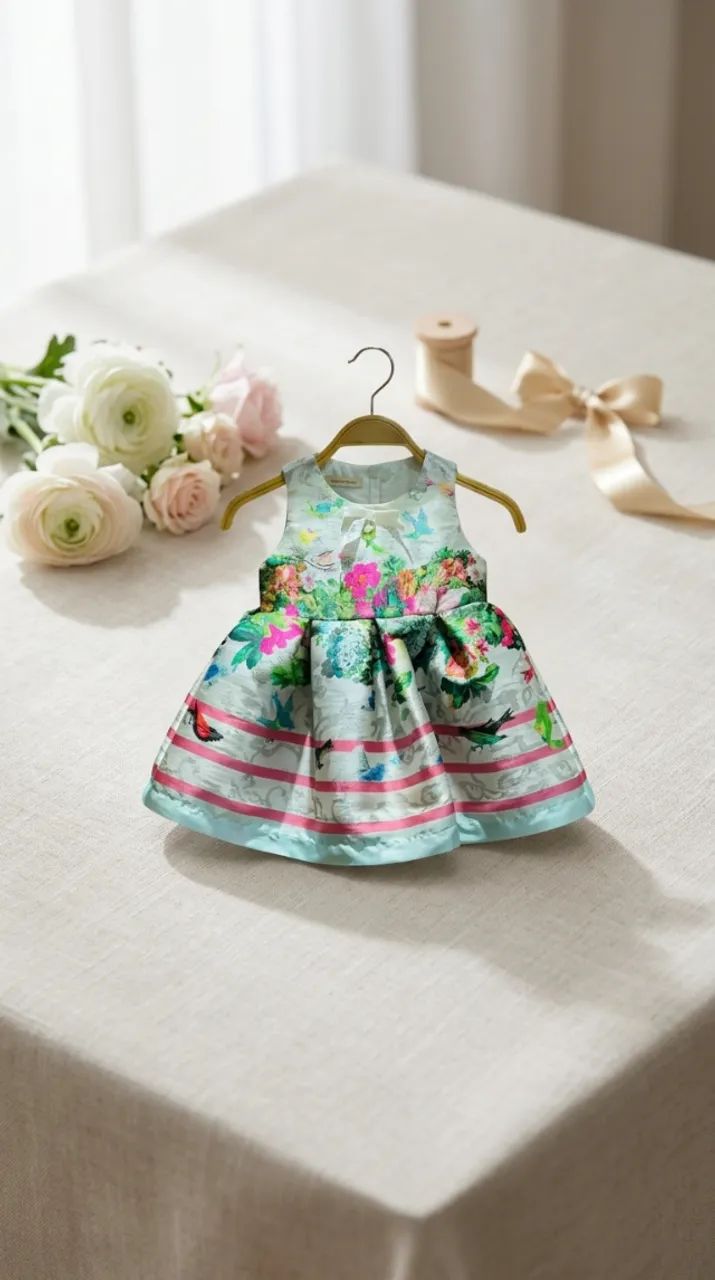 Vestido Infantil - Foto 2