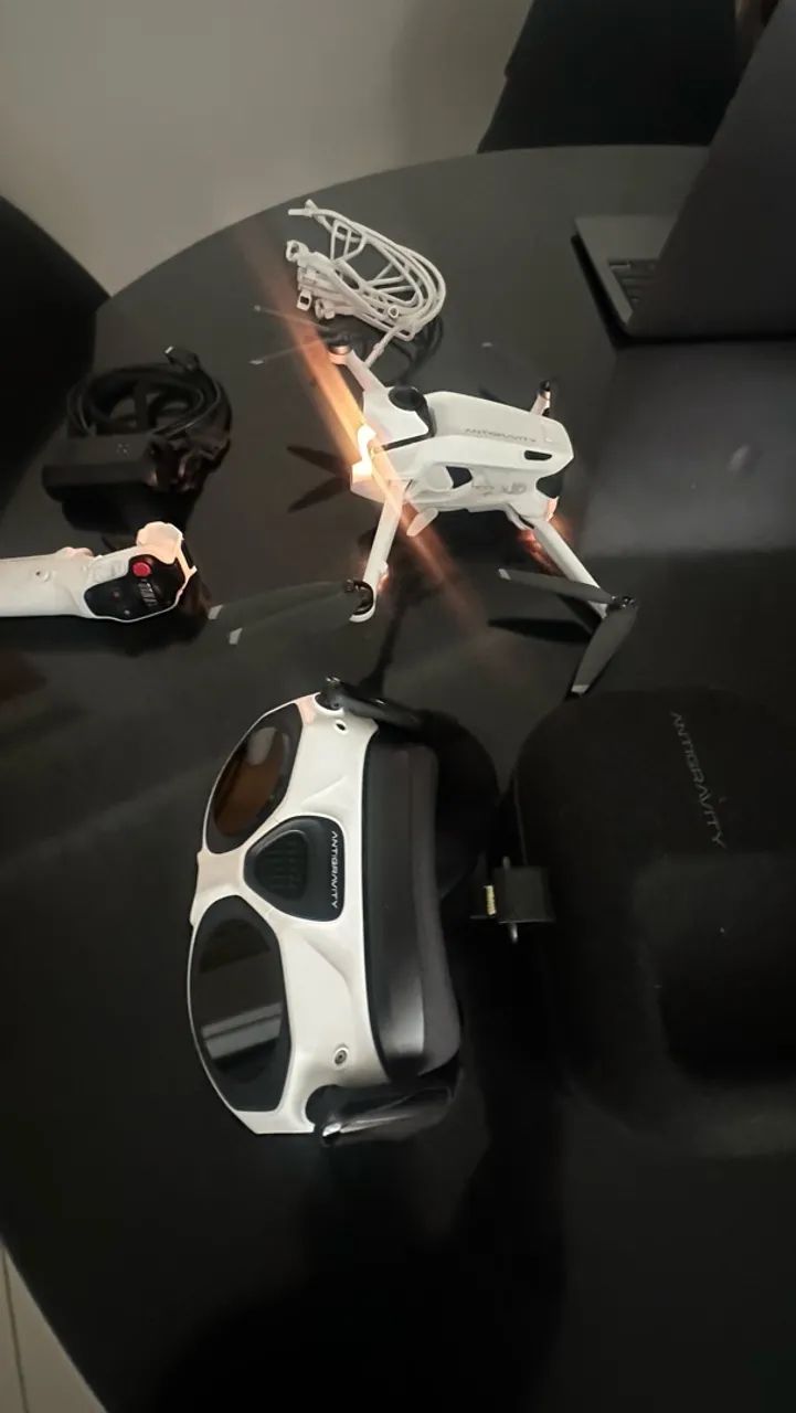 Drone Insta360 8K 360° - Branco  - Foto 3