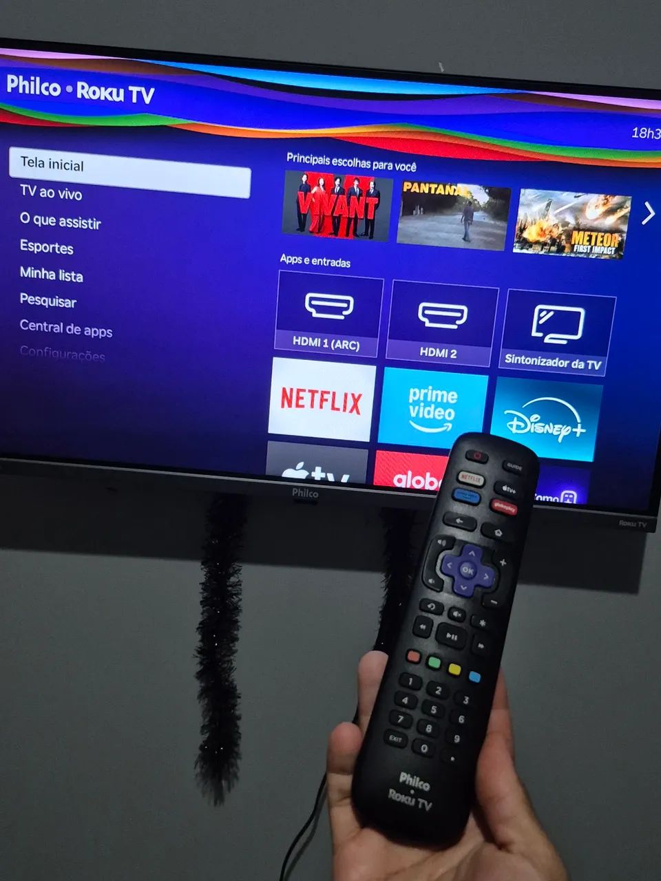 32" Philco Roku TV - Foto 2