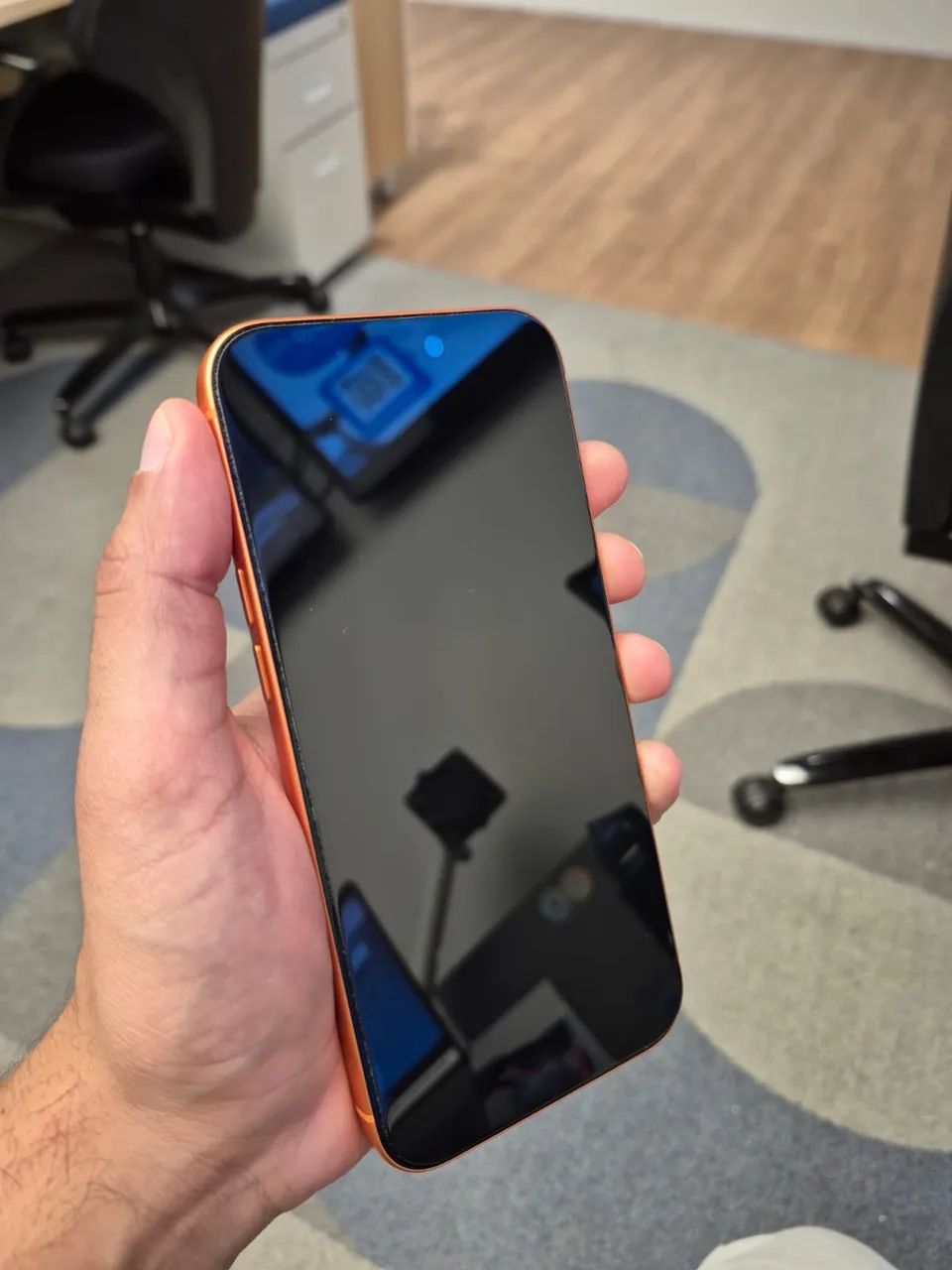 iPhone 17 Pro Max 256GB Laranja - Impecável - Foto 2