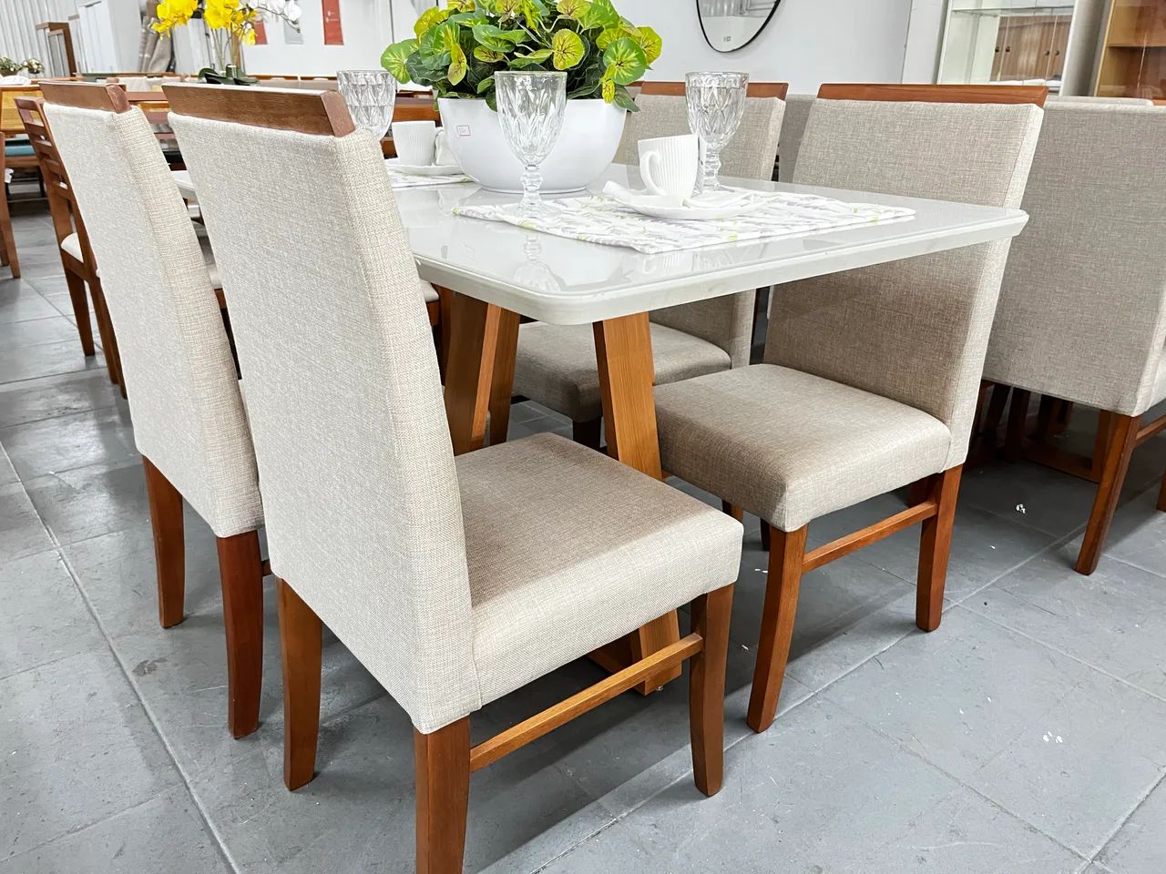 Mesa madeira  - Foto 4