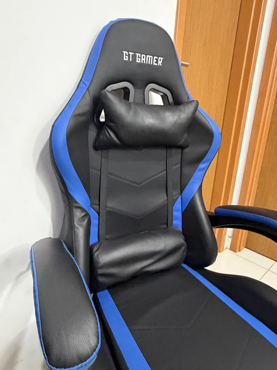 Cadeira gamer GT gamer NOVA montada apenas para foto  - Foto 4
