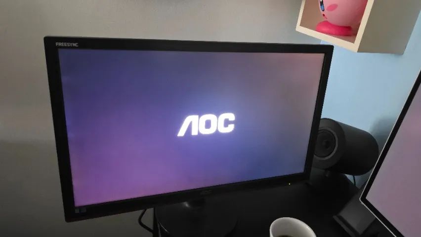 Monitor 1080p AOC G2260VWQ6 Freeseync - Usado - Foto 4