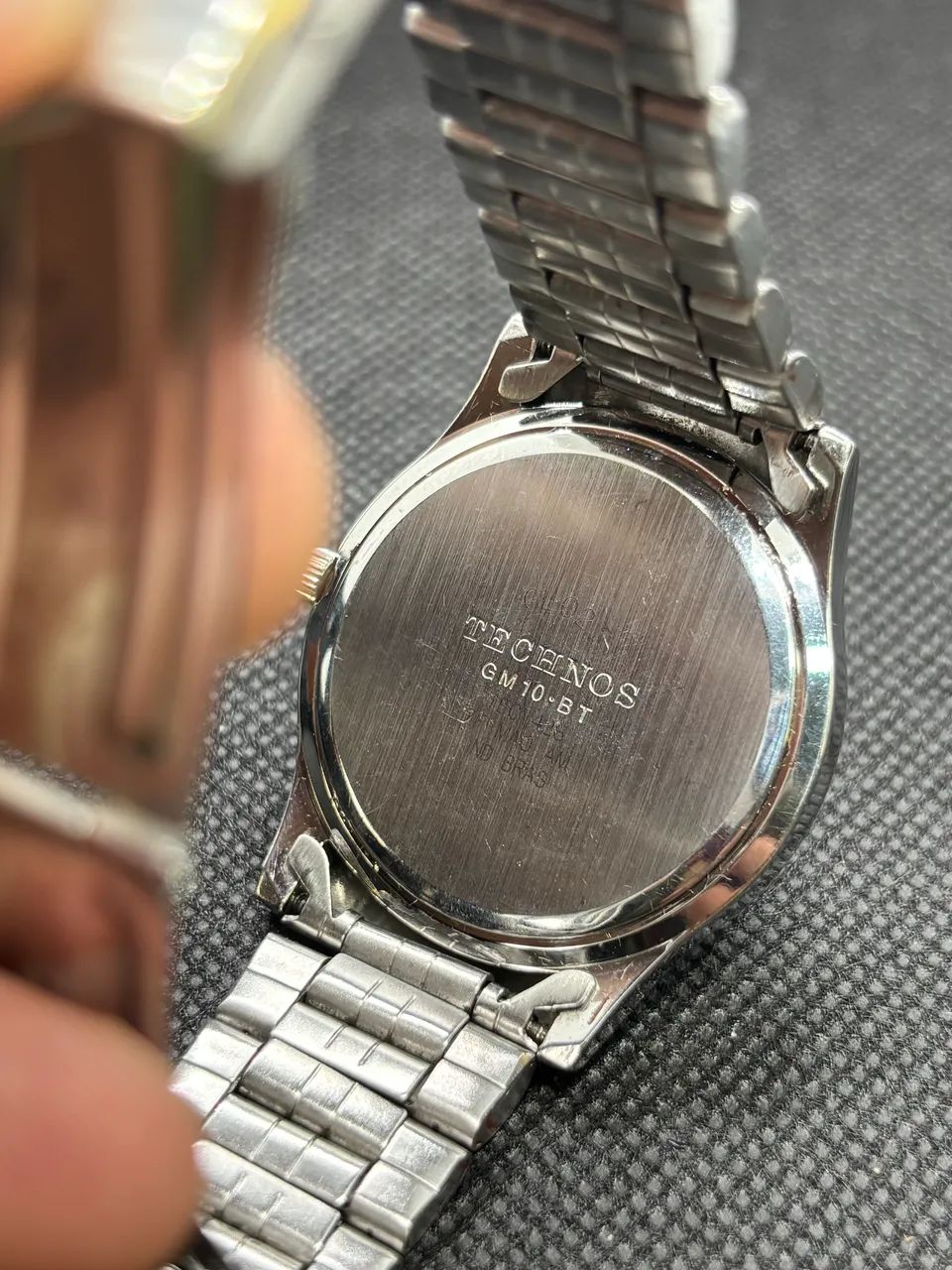 Relógio Technos Steel masculino  - Foto 4