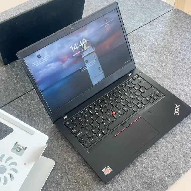Notebook Thinkpad, AMD ryzen 5 PRO, 8gb de RAM, 256 de SSD e tela de 14 polegadas - Foto 2
