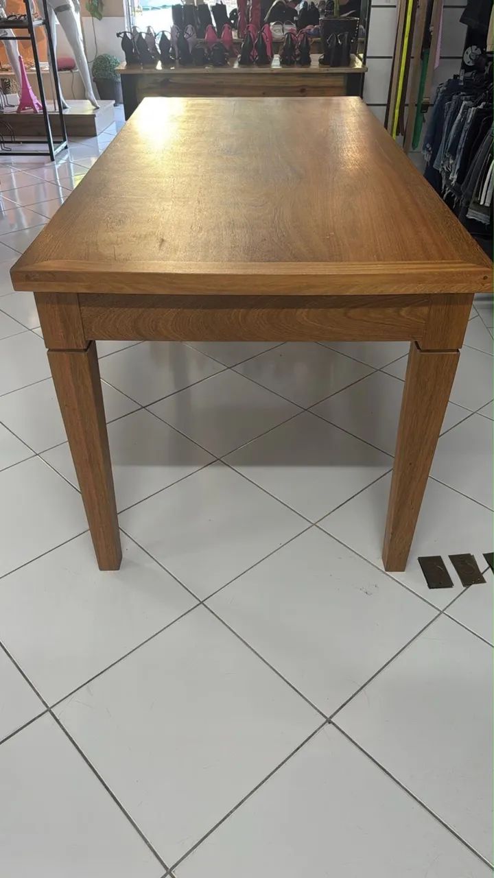 Mesa e bancos alto padrão  - Foto 4